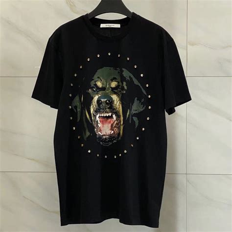 givenchy t shirt 17 fake|givenchy rottweiler shirt price.